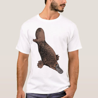 T-shirt Ornithorynque