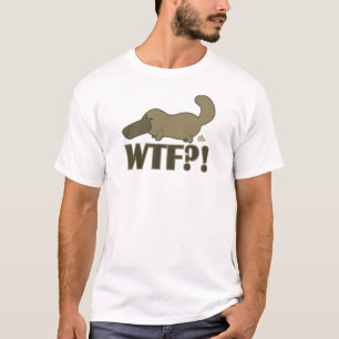 T-shirt Ornithorynque de WTF