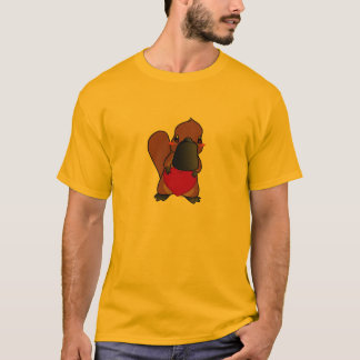T-shirt Ornithorynque mignon