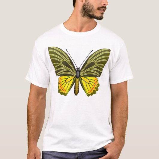 T-shirt Ornitoptera (Devant)