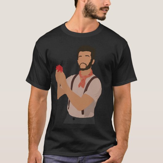 T-shirt orphée (Devant)