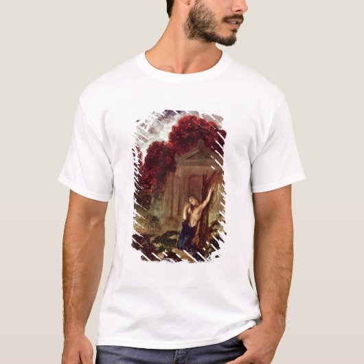 T-shirt Orphée à la tombe d'Eurydice (Devant)
