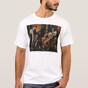 T-shirt Orphée avant Pluton et Persephone