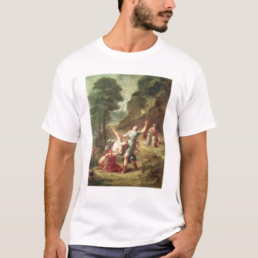 T-shirt Orphée et Eurydice, ressort (Devant)