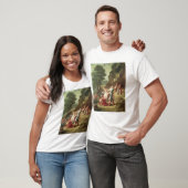 T-shirt Orphée et Eurydice, ressort (Unisexe)