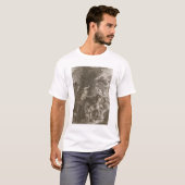 T-shirt Orphée, Eurydice principal hors d'enfer, regarde (Devant entier)