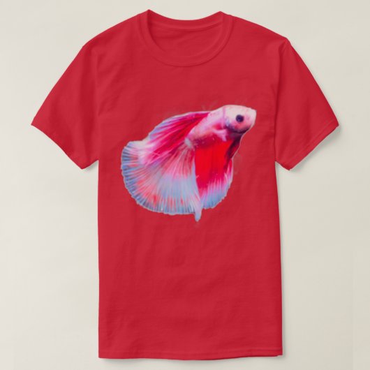 T-shirt Orphée l'orchidée rose Betta (Design devant)