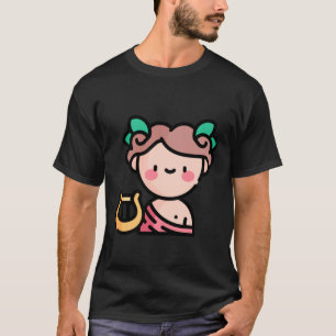 T-shirt Orphée Musique Vintage Mythologie Grecque Prophète