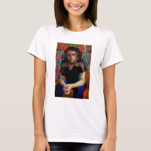 T-shirt Orphelin noir Tatiana Maslany - Collage de carac