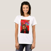 T-shirt Orphelin noir | Tony Sawicki - Transgenre Cool (Devant entier)