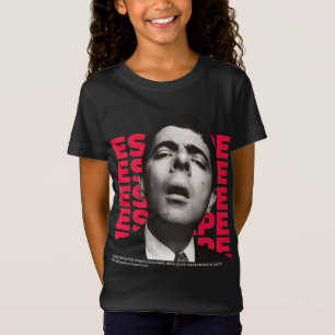 T-Shirt Orphic Mr Bean Escape design - citation motivation
