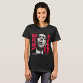T-shirt Orphic Mr Bean Escape design - citation motivation (Devant entier)