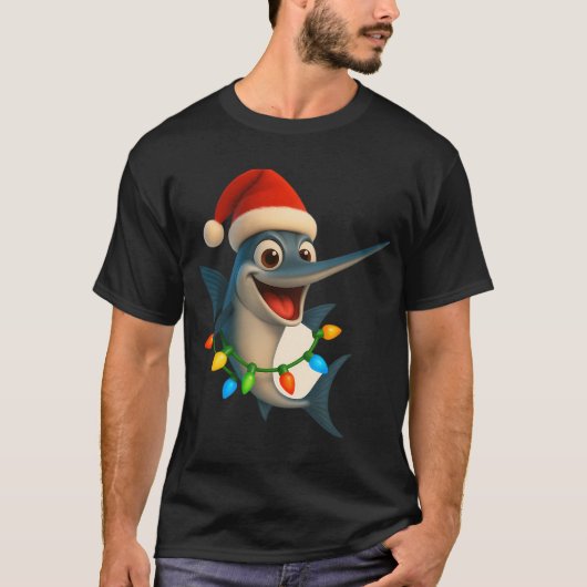 T-shirt Orphie de Noël (Devant)