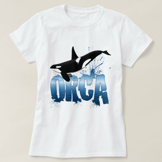 T-SHIRT ORQUE (Design devant)