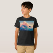 T-shirt Orque dans les eaux enchantées (Devant entier)