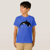 T-shirt Orque Épaulard (Devant entier)