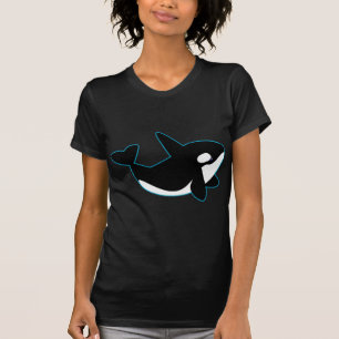 T-shirt Orque mignonne (épaulard)