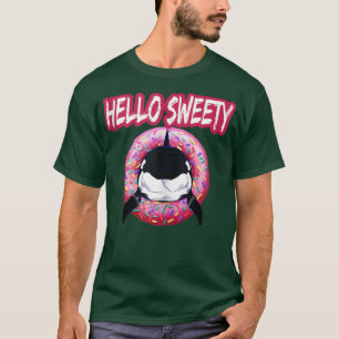 T-shirt Orque nage avec donut Tank Top