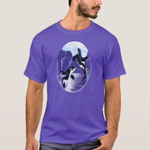 T-shirt Orques dans une baie