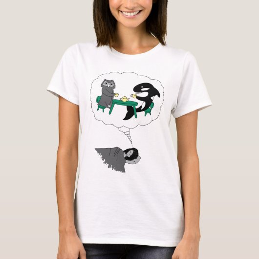 T-shirt Orques et hiboux (Devant)