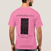T-SHIRT ORTAPALOOZA (Dos)