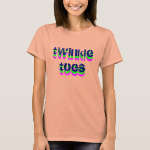 T-shirt orteils tordus
