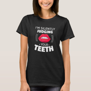 T-shirt Orthodontiste de l'école dentaire assistant orthod