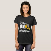 T-shirt Orthographe Bee Champ (Devant entier)