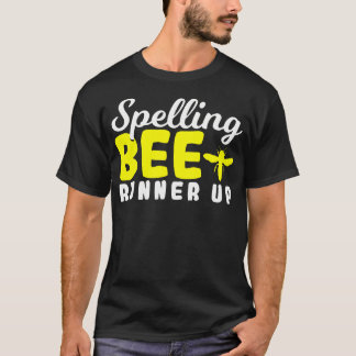 T-shirt Orthographe Bip Runner Up - 2E Place Orthographe B
