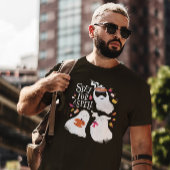 T-shirt Orthographe d'Halloween