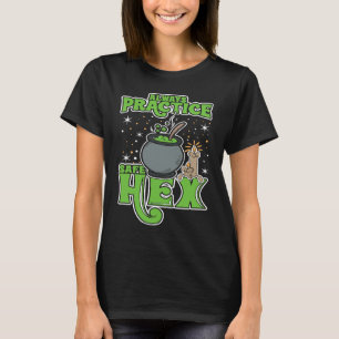 T-shirt Orthographe et malédiction pour Halloween, sorcièr