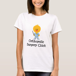 T-shirt orthopédique de sonnerie de poussin de
