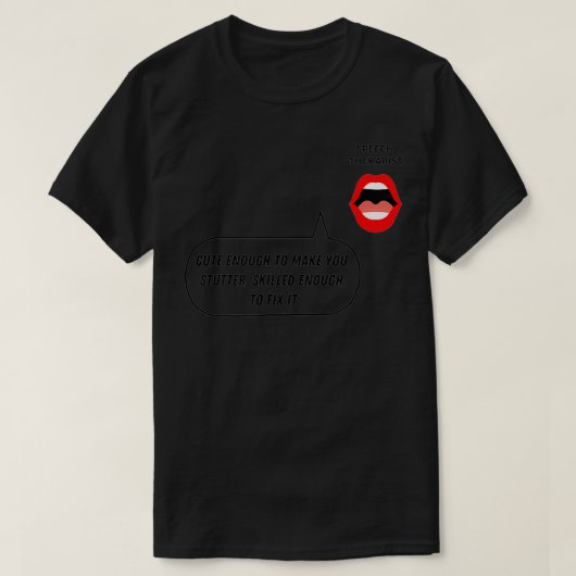 T-shirt Orthophonie (Design devant)