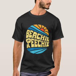 T-shirt Orthophonie Beachie Speechie Thérapeutique Plage R