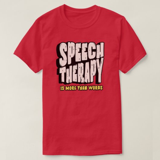 T-shirt Orthophonie | Orthophoniste (Design devant)