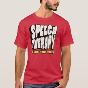T-shirt Orthophonie Orthophoniste