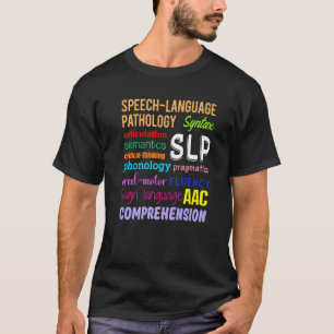 T-shirt Orthophonie Thérapie Langage Sensibilisation à l'a
