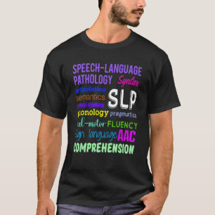 T-shirt Orthophonie Thérapie Langage Sensibilisation à l'a