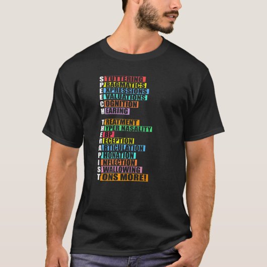 T-shirt Orthophoniste (Devant)
