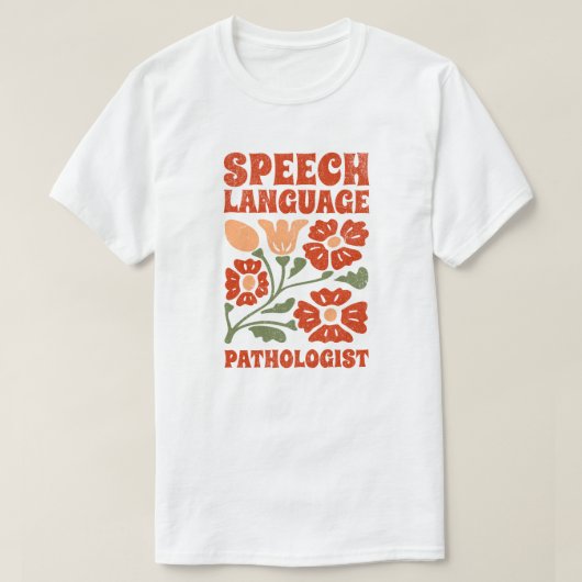 T-shirt Orthophoniste (Design devant)