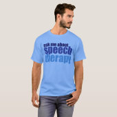 T-shirt Orthophoniste (Devant entier)