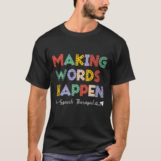 T-shirt Orthophoniste 2026 (Devant)