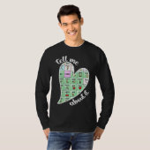T-shirt Orthophoniste Langage Parole Comptent Mots (Devant entier)