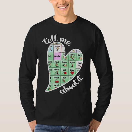 T-shirt Orthophoniste Langage Parole Comptent Mots (Devant)