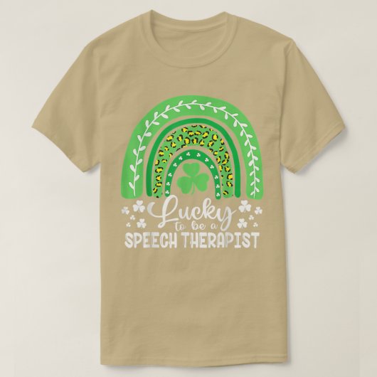 T-shirt orthophoniste St (Design devant)