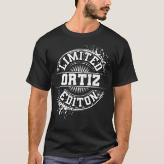 T-shirt ORTIZ Funky Nom de famille Arbre de famille Annive