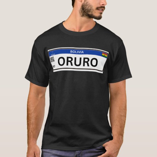 T-Shirt Oruro Mercosur (Devant)
