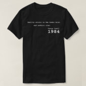 T-shirt Orwell 1984 (Design devant)