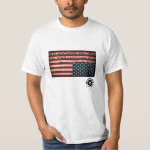 T-shirt Orwell 1984 : Dans un âge de tromperie universell