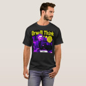 T-shirt Orwell Think (Devant entier)